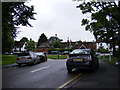 TL1314 : Looking towards the Inn on the Green Public House by Geographer