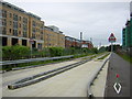 TL4556 : Start of guided busway, Cambridge by Christopher Hilton