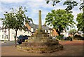 SJ4153 : Holt Market Cross by Jeff Buck