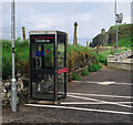 C7536 : Telephone call box, Downhill by Rossographer