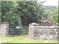 NO2995 : Access gate to Cairn Ledchan by Stanley Howe