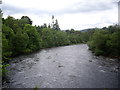 NO2694 : Upstream River Dee by Stanley Howe