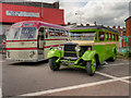 SD5422 : Tiger and Lioness, British Commercial Vehicle Museum by David Dixon