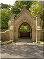 SD6523 : St Stephen's Church Lychgate by David Dixon