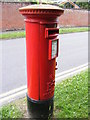 TG2005 : Church Lane Postbox by Geographer