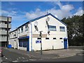 SJ9495 : Former Betting Shop by Gerald England