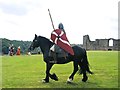 NZ1700 : Norman Knight at Richmond Castle by Jeff Buck