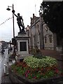 TQ0466 : Chertsey War Memorial by Colin Smith