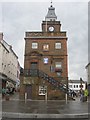 NX9776 : Midsteeple Building, Dumfries High Street by Graham Robson