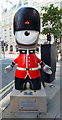 TQ2980 : Queen's Guard Wenlock in Piccadilly by PAUL FARMER