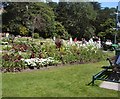 SZ0890 : Lower Gardens, Bournemouth by Paul Gillett