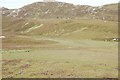 NM9101 : Boggy ground between Loch nan Cèard Mòr and Loch Gainmheach by Patrick Mackie