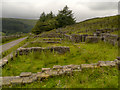 SD7522 : The Remains of Hartley House, Haslingden Grane by David Dixon