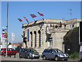 TA1029 : Upside down Union Flag #47 by Ian S