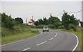 TM1227 : The B1035 looking towards Horsley Cross by roger geach