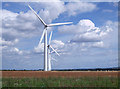 SU2391 : Westmill Wind Farm, near Watchfield by Vieve Forward