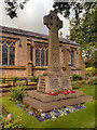 SD6425 : War Memorial, Immanuel Church by David Dixon