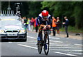 TQ1263 : Lizzie Armitstead by Peter Trimming