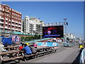 TQ3003 : Brighton Beach Screen by Paul Gillett