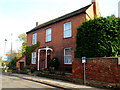 SO7226 : Ivy House, High Street, Newent by Jaggery