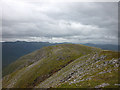 NH1315 : Carn na Coire Mheadhoin (1001m) from Sail Chaorainn by Karl and Ali