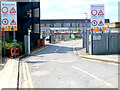 TQ2185 : Entrance to Neasden Depot by Jaggery