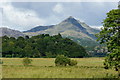 SH5941 : Looking Over Ynys Fawr by Peter Trimming