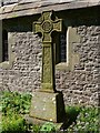 SK0971 : War Memorial in Christ Church churchyard  by Graham Hogg