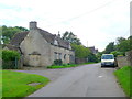 ST8588 : Stone Houses at Willesley by Nigel Mykura