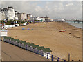 TV6198 : Eastbourne Beach by David Dixon