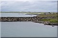 NF9179 : Northern end of the North Uist to Berneray Causeway by David Martin