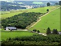 NJ6200 : View of Hill of Beltie by Stanley Howe