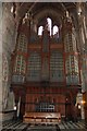 SO8554 : Transept Organ, Worcester Cathedral by Julian P Guffogg