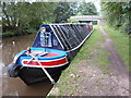 SK1115 : Working narrow boat Hadar moored near King's Bromley by Keith Lodge