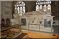 SO7745 : Knotsford Memorial, Great Malvern Priory by Julian P Guffogg