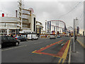 SD3033 : Blackpool Promenade (A584) and Pleasure Beach by David Dixon