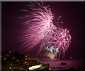 SX4853 : British Firework Championships 2012, Plymouth, Devon by Christine Matthews