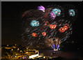 SX4853 : British Firework Championships 2012, Plymouth, Devon by Christine Matthews