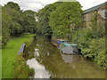 SD6123 : Leeds and Liverpool Canal, Withnell Fold by David Dixon