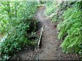 SE0025 : Path repair on Hebden Royd FP 64 by Humphrey Bolton