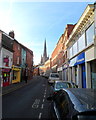 SO5140 : Union Street Hereford on a January day by Jaggery