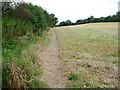 SE4030 : Footpath at the northern boundary of access land by Christine Johnstone