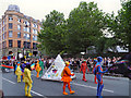 SJ8497 : Whitworth Street, Manchester Pride Procession by David Dixon