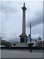 TQ3080 : Nelson's Column by Paul Gillett