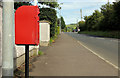  : Letter box, Islandmagee by Albert Bridge