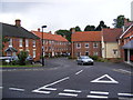 TM3877 : Blyth Mews, Halesworth by Geographer