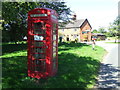 TL7154 : Cowlinge Free Community Library by Keith Evans