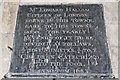 SK8329 : Donations brass of 1683, Croxton Kerrial Church by J.Hannan-Briggs