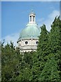 SD4861 : Aston Memorial - Dome above the trees by Rob Farrow