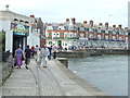 SZ0378 : Tramlines at Swanage by Malc McDonald